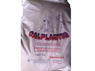 CAL-  Cal apagada plastificada (en polvo) 10 kg 